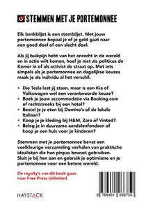 Stemmen met je portemonnee achterzijde