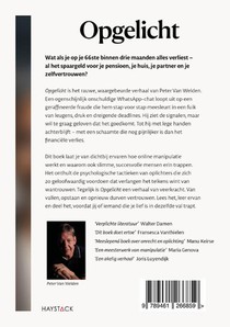 Opgelicht achterzijde