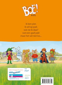 Het pak van pier achterzijde