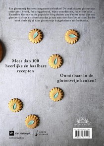 Bakken zonder gluten achterzijde
