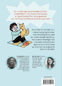 Crazy Cat Lady-boek achterzijde
