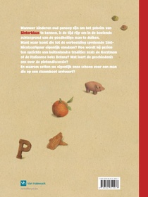 Het geheime boek van Sinterklaas achterzijde