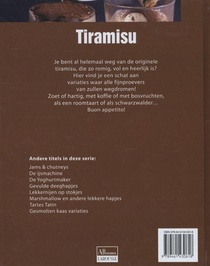 Tiramisu achterzijde