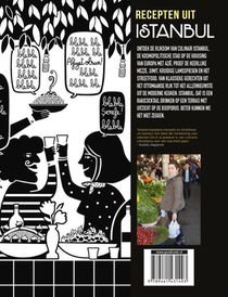 Recepten uit Istanbul achterzijde