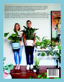 Thuis in planten achterzijde