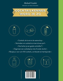Cocktailkenner word je zo achterzijde