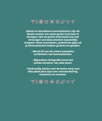 De kleine gids voor kamerplanten achterzijde