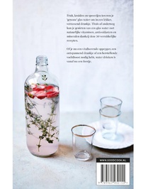 Infused water achterzijde