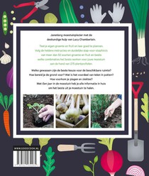 Een jaar in de moestuin achterzijde