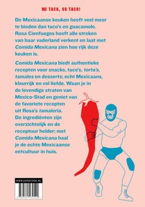 Comida Mexicana achterzijde