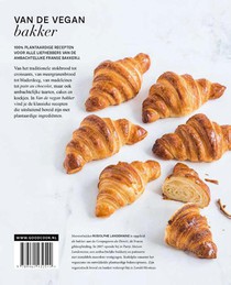 Van de vegan bakker achterzijde