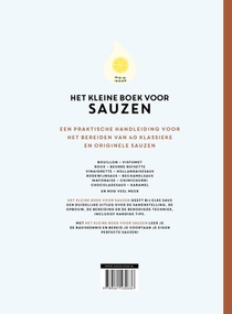 Het kleine boek voor sauzen achterzijde