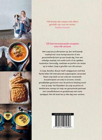 Soep. Bouillon. Brood achterzijde