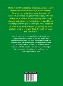 Lees dit boek en word een toptuinier achterzijde