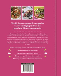 Tasty taco's achterzijde