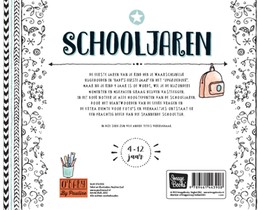 O' Baby - Schooljaren achterzijde