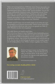 Anton Mussert en zijn conflict met de SS achterzijde