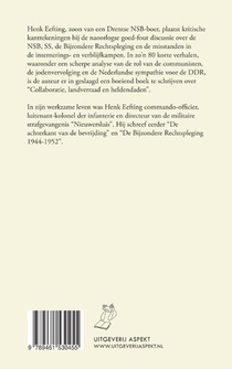 Collaboratie, landverraad en heldendaden achterzijde