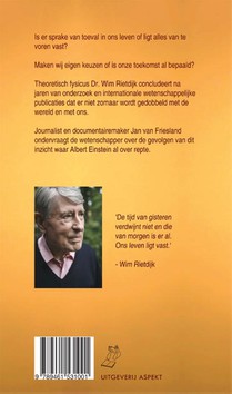 Einsteins God dobbelt niet achterzijde
