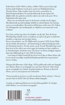 Erika en Klaus Mann achterzijde