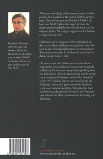 Adolf Eichmann achterzijde