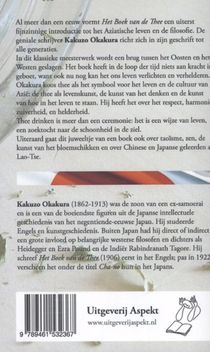 Het boek van de thee achterzijde