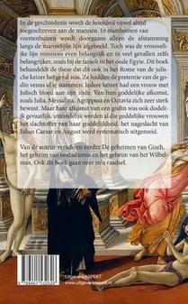 De goddelijke vrouwen van Rome achterzijde