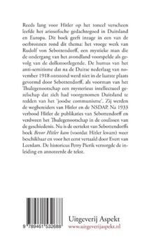 Thule en het Derde Rijk achterzijde