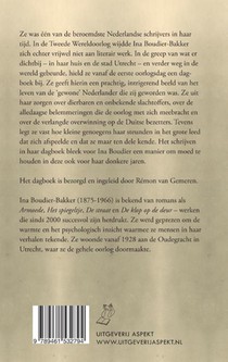 Zo doods en stil en donker achterzijde