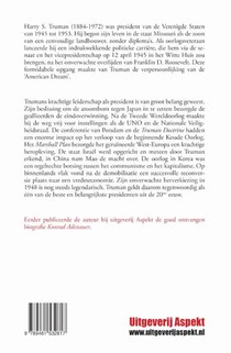 Harry S. Truman achterzijde