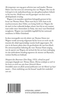 Thomas Mann en Wagner achterzijde