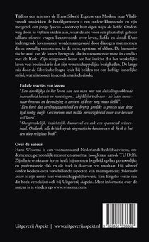 Siberische lessen over leven, liefde en dood achterzijde