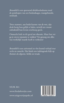 Bezoedeld achterzijde