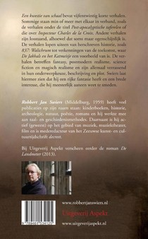 Een kwestie van schaal achterzijde