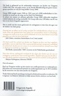 Jacoba van Tongeren achterzijde