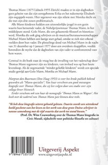 Thomas Mann als pater familias achterzijde