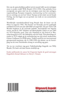 Willy Brandt achterzijde