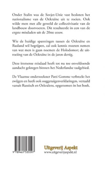 Holodomor achterzijde