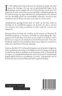 Geloofszekerheid achterzijde