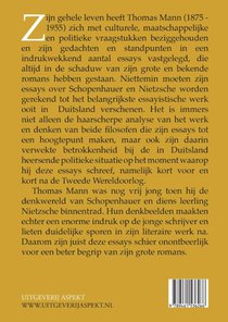 Schopenhauer en Nietzsche achterzijde