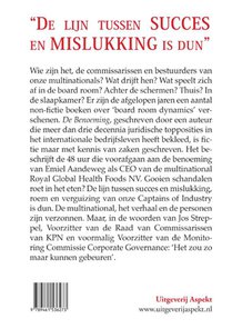 De benoeming | GLB achterzijde