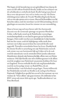 Sicherheitsdienst! achterzijde