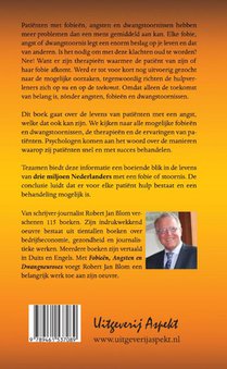 Fobieën, angsten en dwangneuroses achterzijde