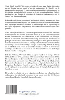 Wijsheid voor denkers achterzijde