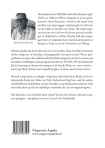 De moeder van het Parelhoen achterzijde
