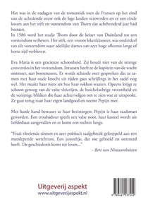 Eva Maria gravin uit Thorn achterzijde