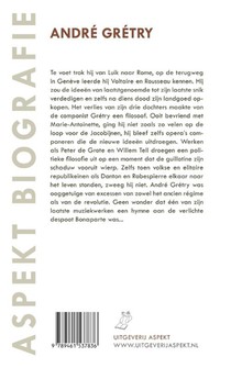 André Grétry achterzijde