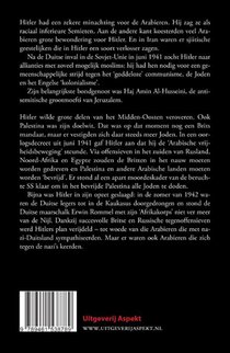 Hitler en de Arabieren achterzijde
