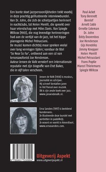 So near so far achterzijde