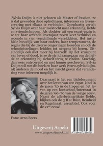 Mijn vlucht voor de liefde | GLB achterzijde